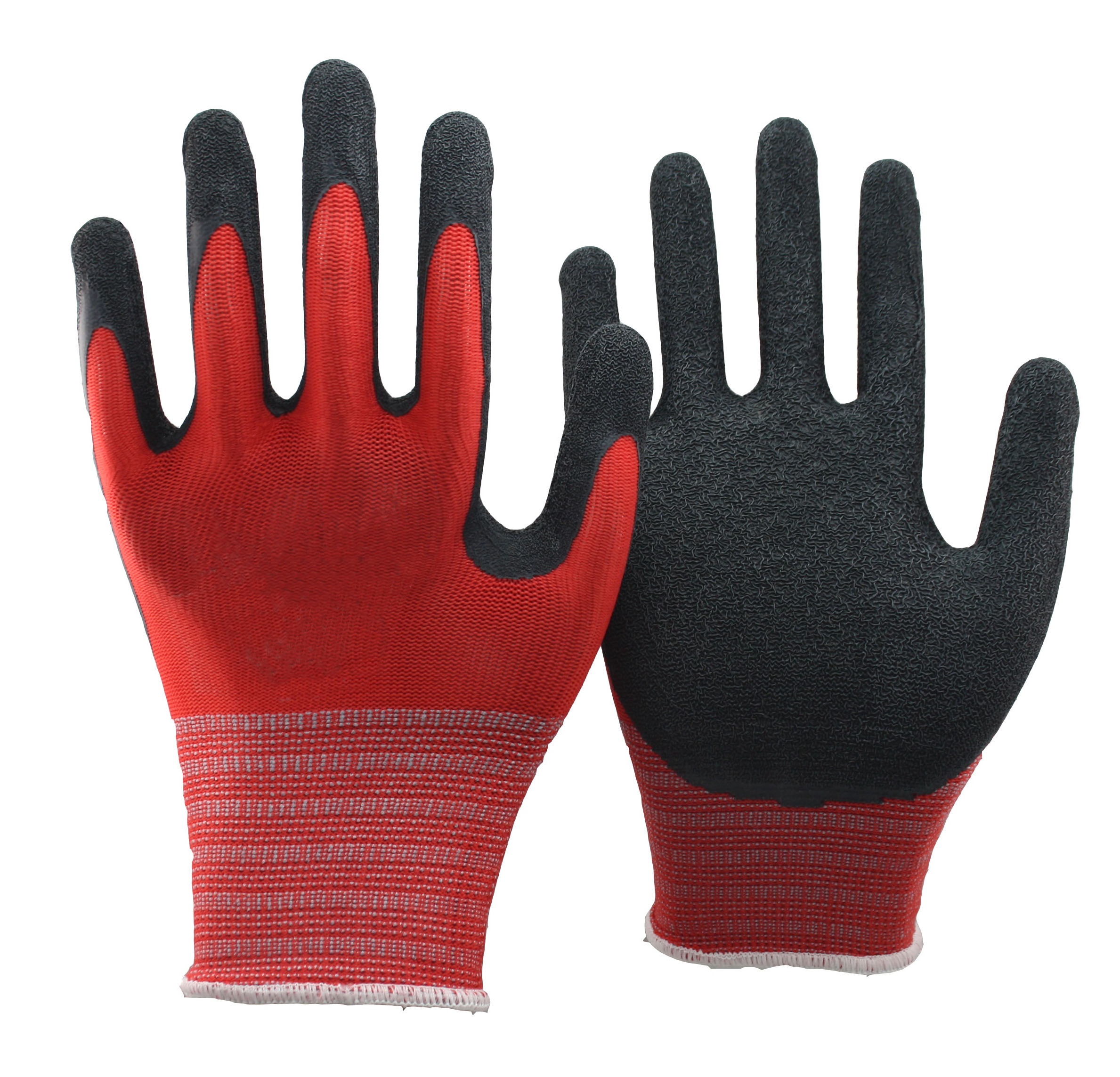 NMSHIELD glove coated with rubber glass handling gloves hand gloves latex