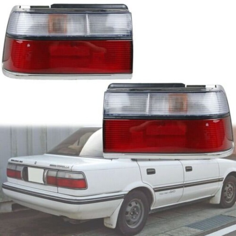 Auto Lighting System Car Rear Tail Light Lamp For Corolla AE90 AE92 Car lights accessories 81561-1A580 81551-1A580 Taillight