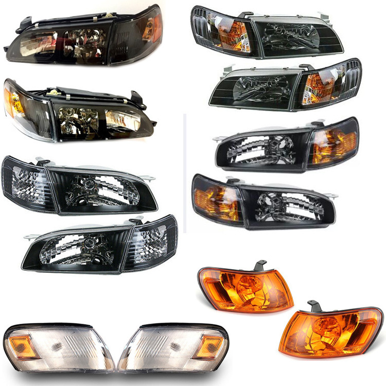 Fit For Toyota Corolla AE100 headlights 1993-1997 OEM 81110-1E280A 81115-1E550A Other Headlights AE100 AE101