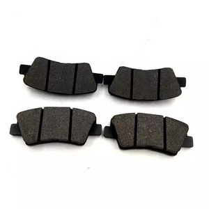 Wholesale Auto Parts Semi-metallic Brake Pad ceramics Brake Pads For Korean Cars Hyundai IX35 Accessories OEM 58101-2SA70