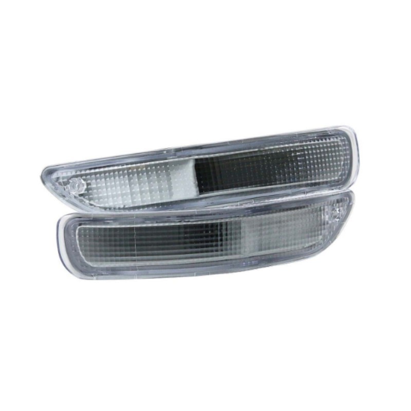 Front Bumper Turn Signal Indicator Light For Toyota Corolla 1993 AE100 Parts Car Body Side Light Clear Lens