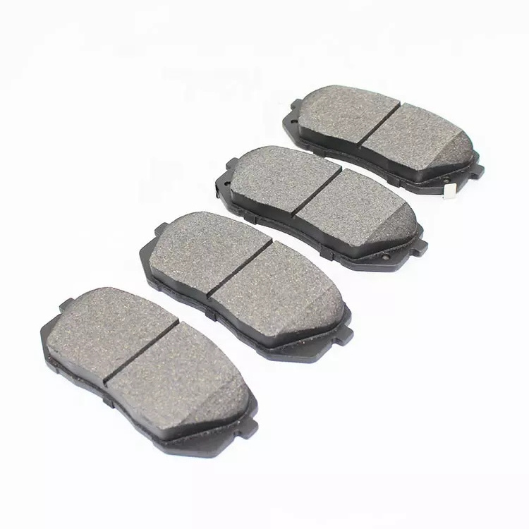 Wholesale Auto Parts Semi-metallic Brake Pad ceramics Brake Pads For Korean Cars Hyundai IX35 Accessories OEM 58101-2SA70