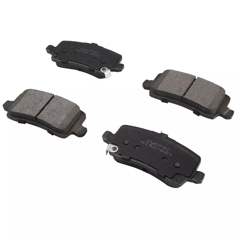 Wholesale Auto Parts Semi-metallic Brake Pad ceramics Brake Pads For Korean Cars Hyundai IX35 Accessories OEM 58101-2SA70