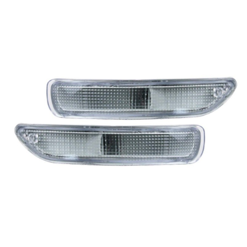 Front Bumper Turn Signal Indicator Light For Toyota Corolla 1993 AE100 Parts Car Body Side Light Clear Lens