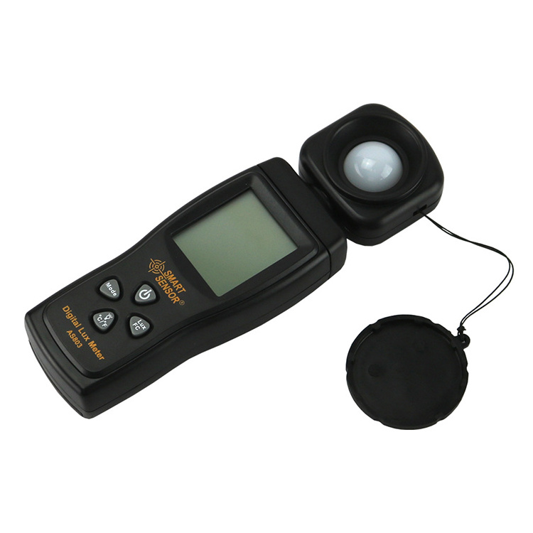 Economic price Smart Sensor Digital Mini spectrometer Actinometer light meter AS803 Lux Meter