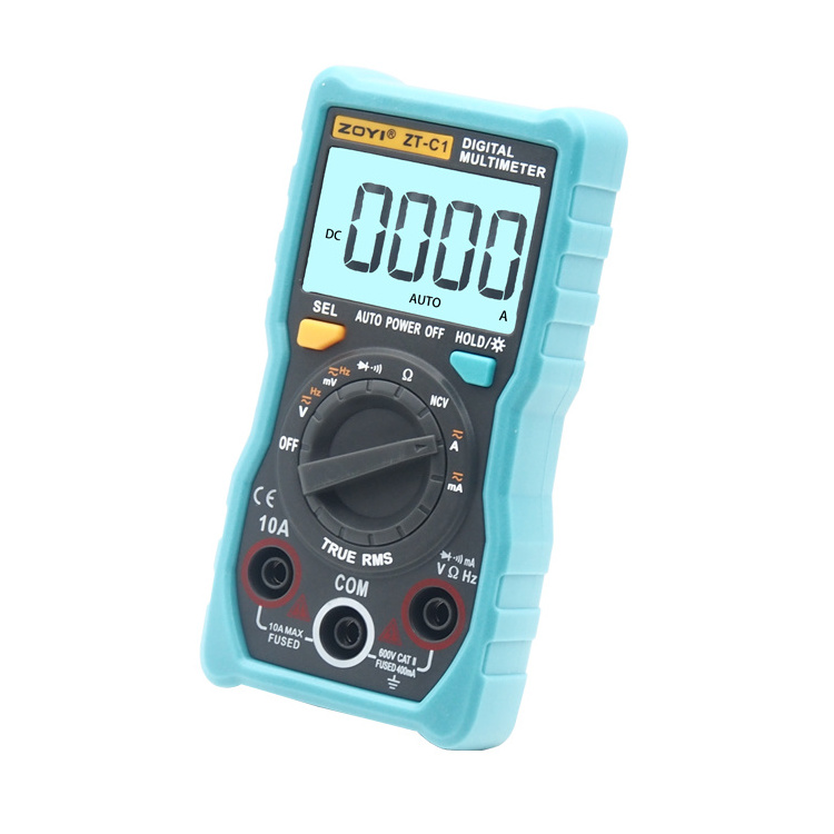 ZT-C1 Series Auto range digital multimeter pocket digital multimeter