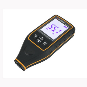 Iron and non-ferrous Metals Thickness Measure Digital Paint Meter Car Coating Thickness Gauge