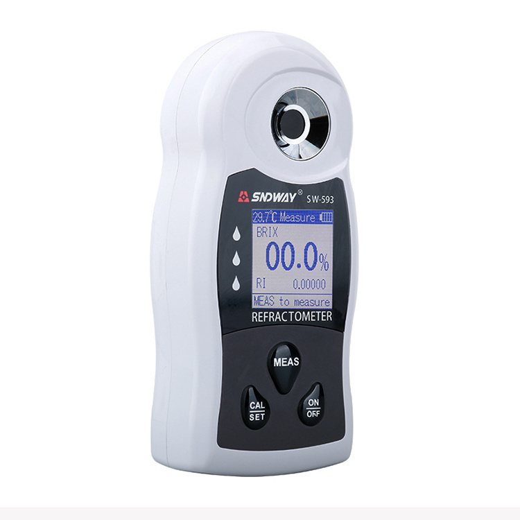 SNDWAY SW-593 Sugar Brix Meter Digital Refractometer for Fruit beverage sweetness test