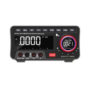 ZOYI ZT-5566SE Desktop BT Speaker Multimeter High-precision  19999 Counts  Voltage and Current Rechargeable Multimetro