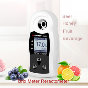 SNDWAY SW-593 Sugar Brix Meter Digital Refractometer for Fruit beverage sweetness test