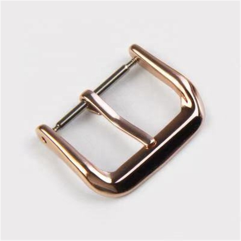 High-quality fashion fancy 8mm 10mm 12mm 14mm 16mm 18mm 20mm 22mm 24mm 304 stainless steel watch band buckle wholesale