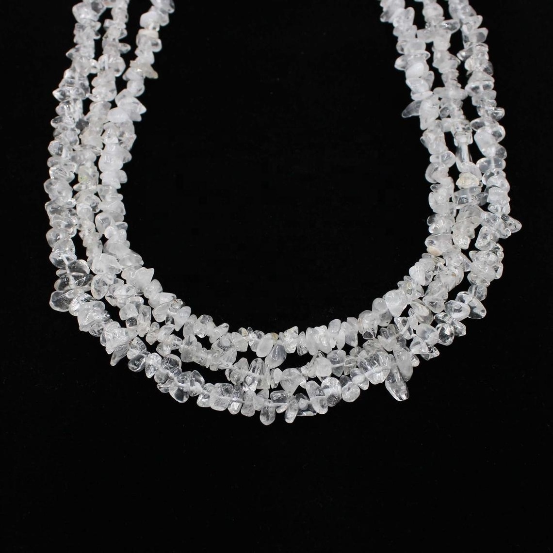 Natural Crystal Quartz Rough Uncut Chips Beads At Wholesale Buy Online From Indian Supplier At Factory Price Order Online Now