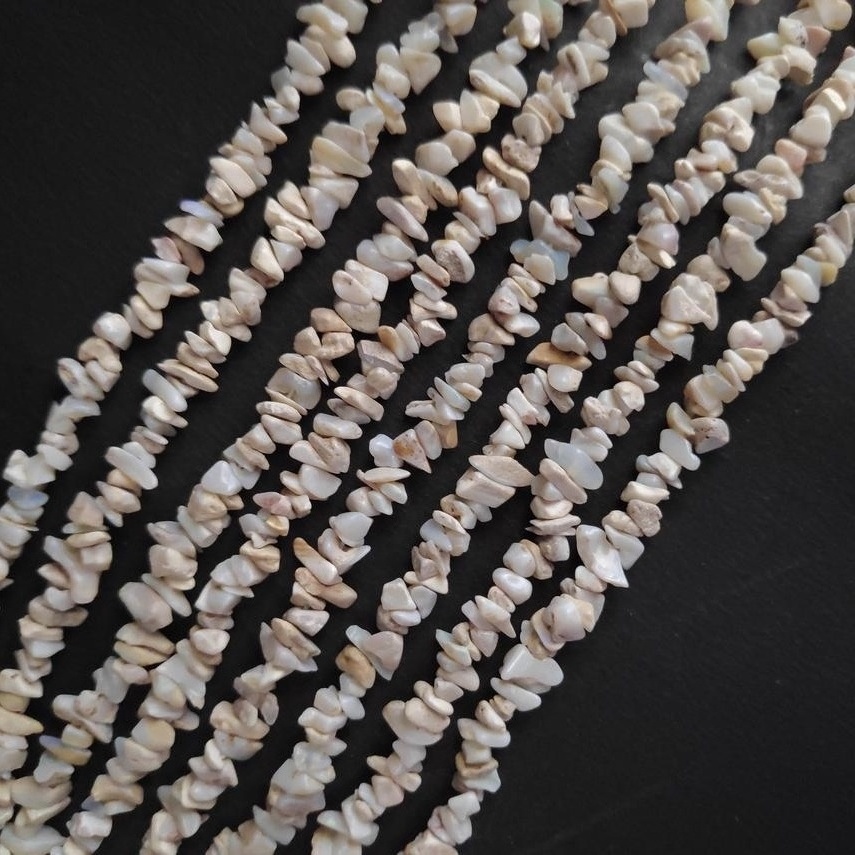 Natural Australian Opal Rough Uncut Chips Wholesale Gemstone Beads Strand For Jewelry Making At Factory Price Buy Online