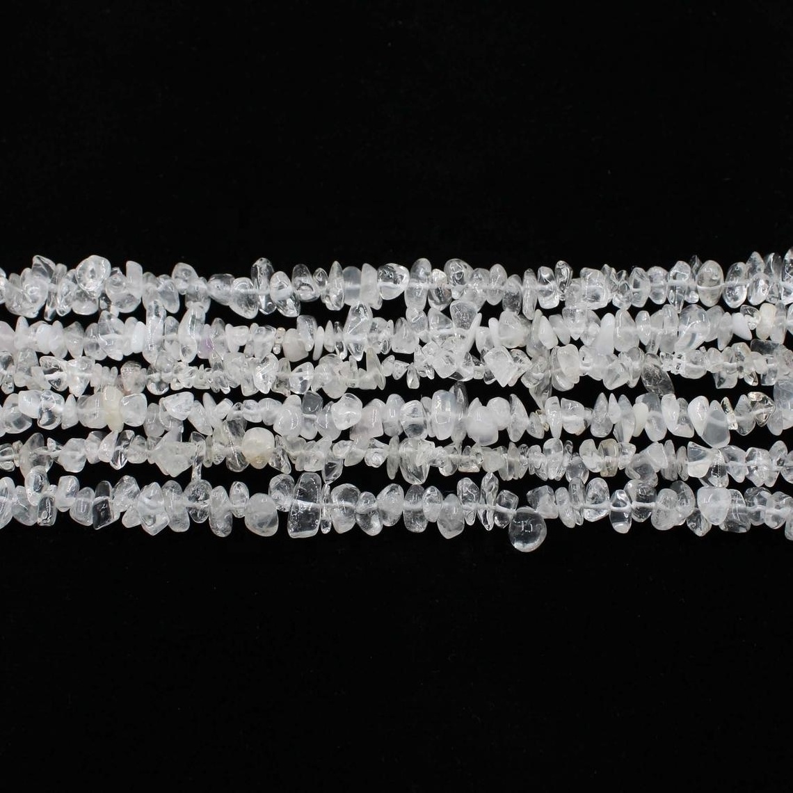 Natural Crystal Quartz Rough Uncut Chips Beads At Wholesale Buy Online From Indian Supplier At Factory Price Order Online Now