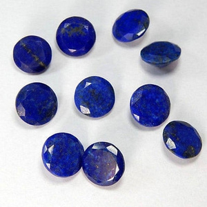 Top Selling Wholesale Natural 2mm Lapis Lazuli Round Brilliant Cut Loose Gemstone From Manufacturer