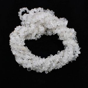 Natural Crystal Quartz Rough Uncut Chips Beads At Wholesale Buy Online From Indian Supplier At Factory Price Order Online Now