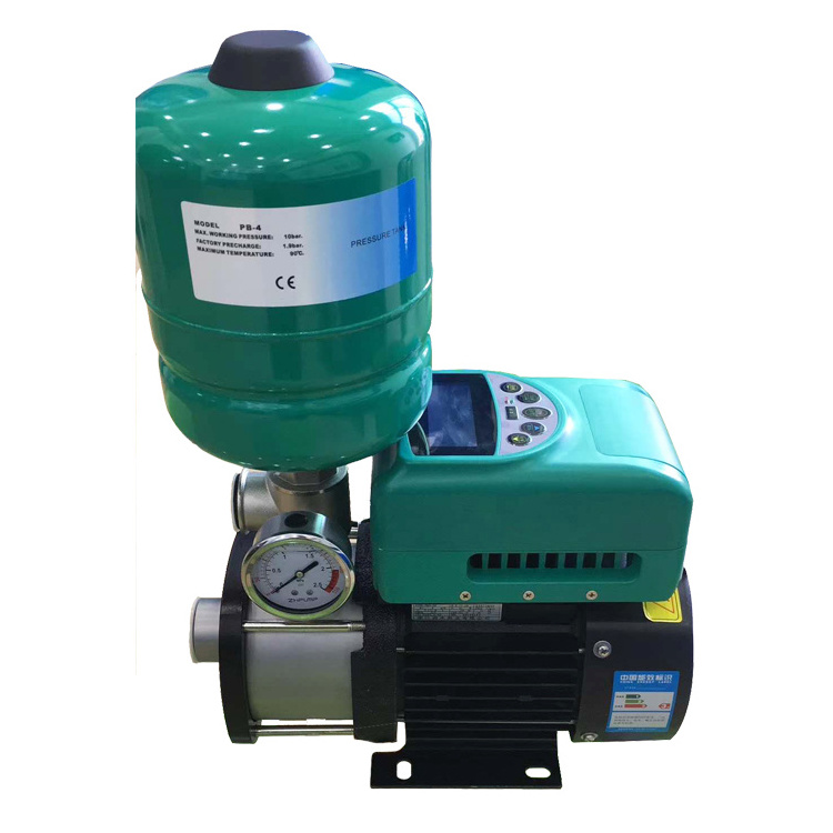 Booster Home 0.55kw 2 Stere  Flow Constant Pressure Water Pump For Water System