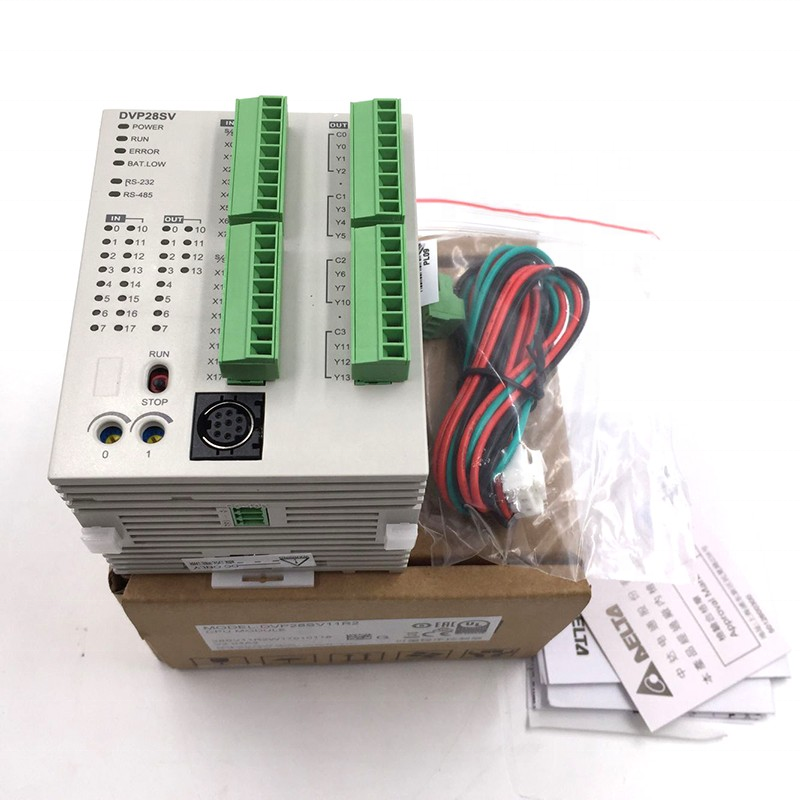 PLC Delta DVP14SS211T Price Authorized Seller 100% Original Delta Plc dvp14ss2 Dvp14ss211t Pac Programmable Logic Controller