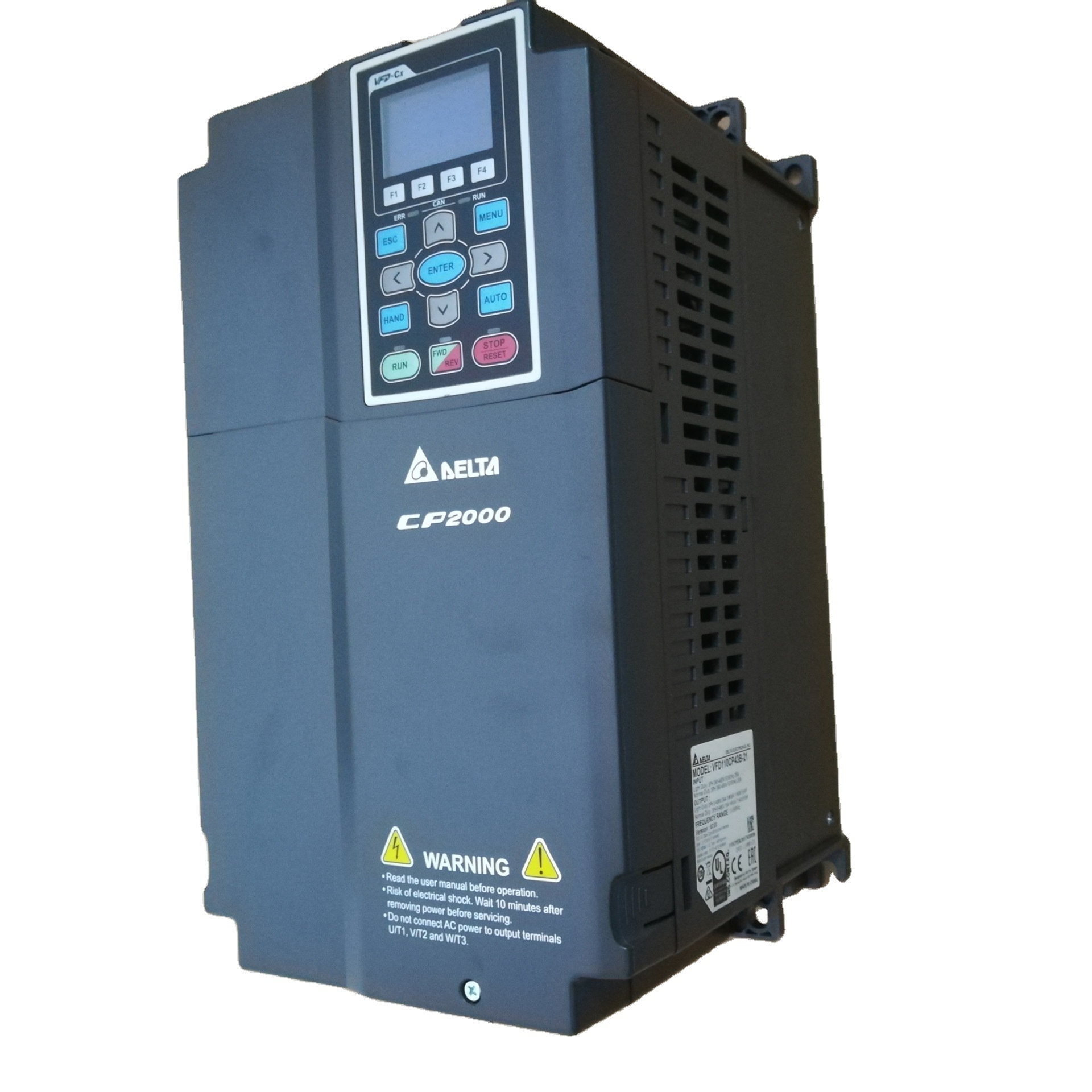 CE Certification AC Drive Inverter 3 Phase 220V 55KW Delta AC Motor Speed Controller