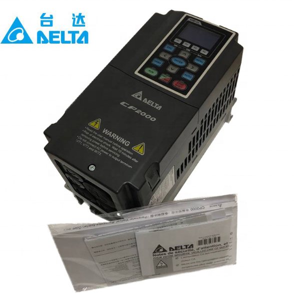 Hot Selling Delta VFD C2000 Plus VFD 075CP43B-21 380V 7.5KW ac inverter VFD Variable Frequency Drive