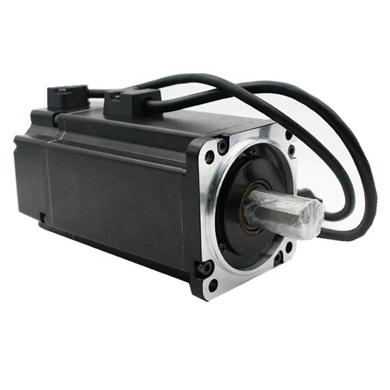 Delta 220V single / three phase 0.1kw ~3kw Servo Drive Servo Motor with Large Stock and good price