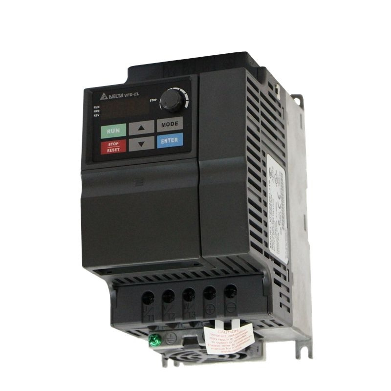 Hot Sale VFD007EL23A 0.75kw Frequency Inverter  Delta VFD-EL Series Vector VFD