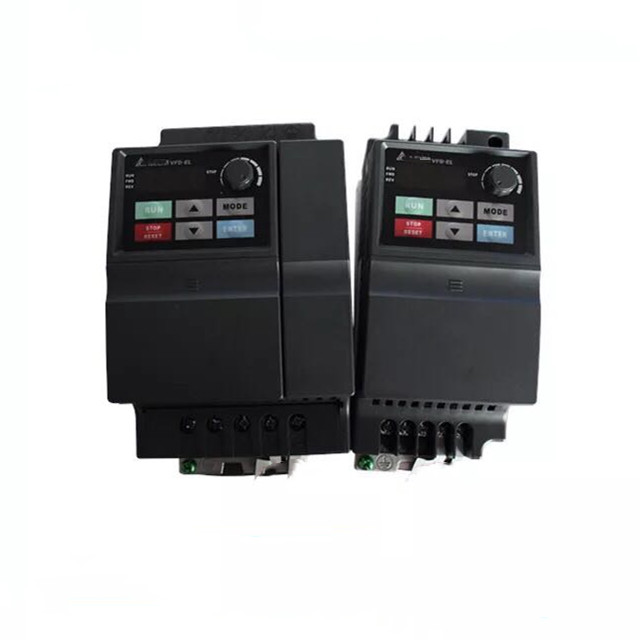 Hot Sale VFD007EL23A 0.75kw Frequency Inverter  Delta VFD-EL Series Vector VFD