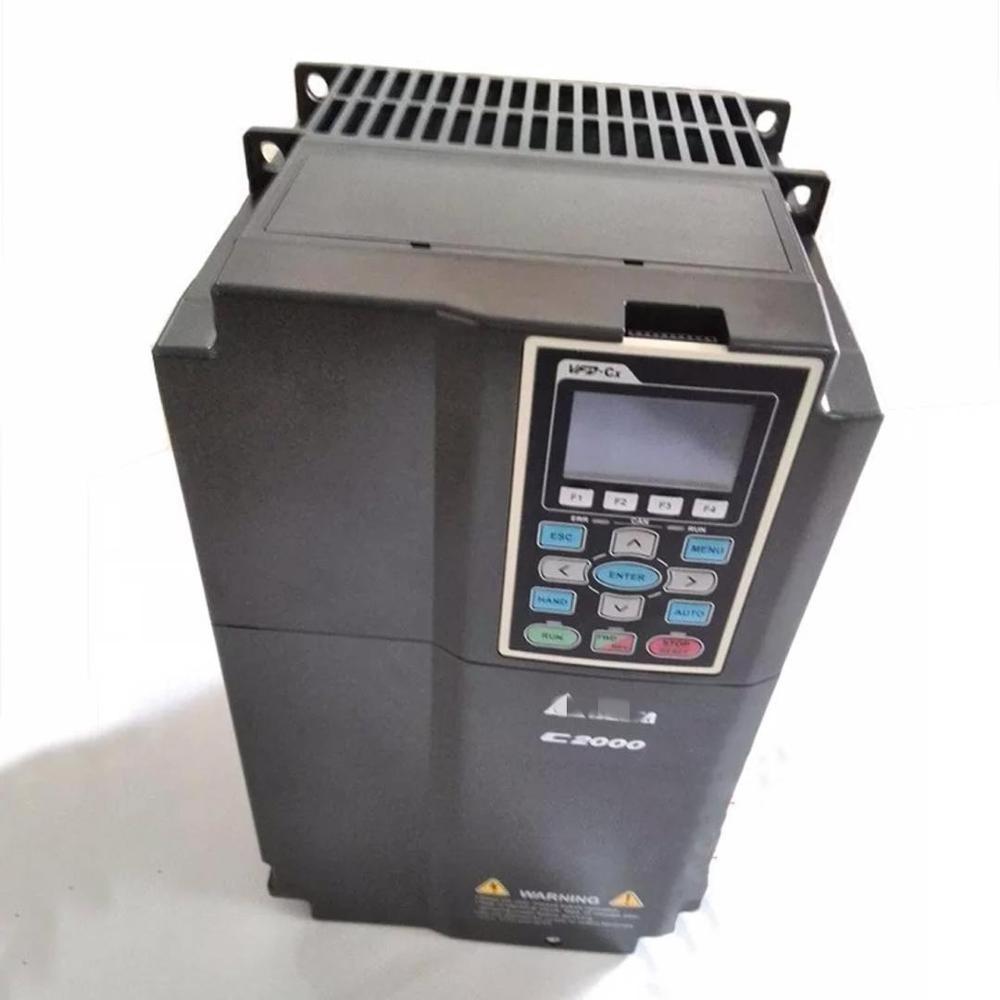 CE Certification AC Drive Inverter 3 Phase 220V 55KW Delta AC Motor Speed Controller