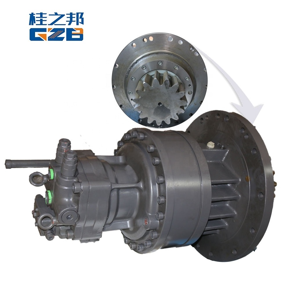 GZB excavator Rotary Reductor Assy 11212237 hydraulic Final Drive Assembly M5X180CHB-10A-4EB/270-169