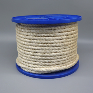 Manila outdoor rope ship rope 6~60mm 3/4-strand sisal rope