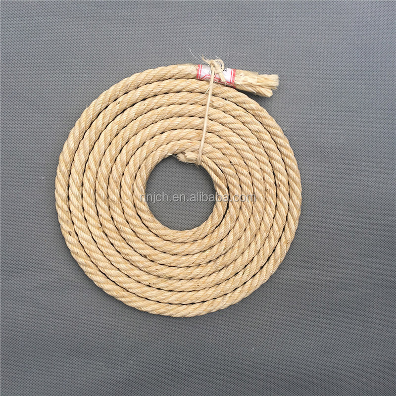 Sisal Rope for Elevator/Normal Steel Wire Rope Core