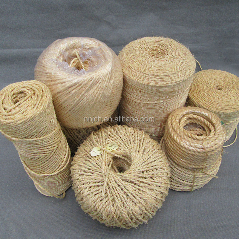 sisal twine and sisal yarn