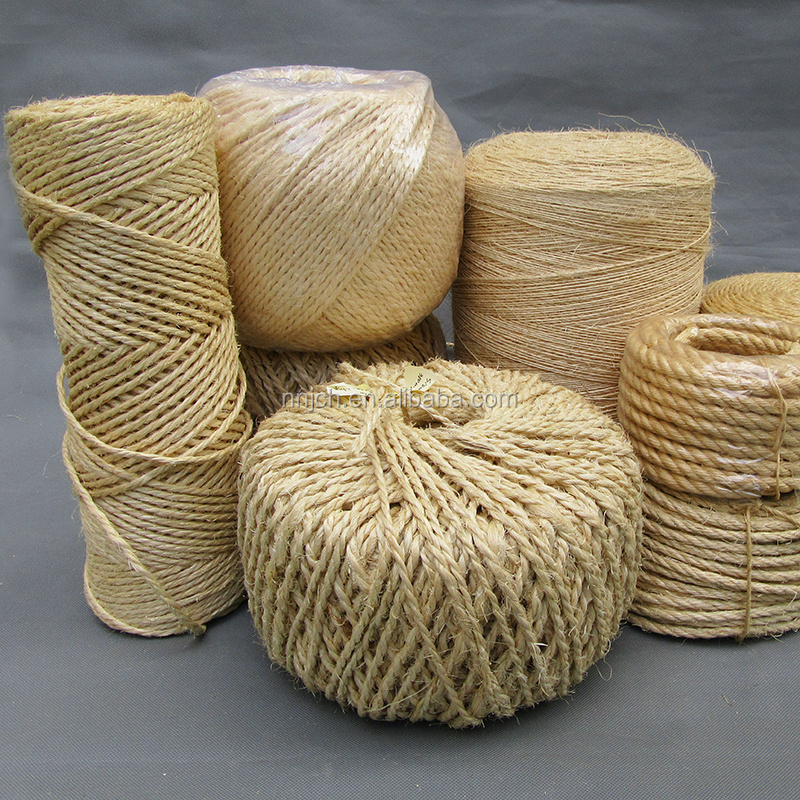 sisal twine and sisal yarn