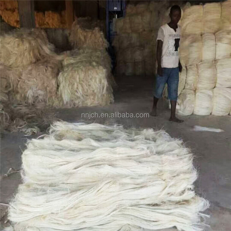 African UG Sisal Fiber Cream White 100kgs/bale