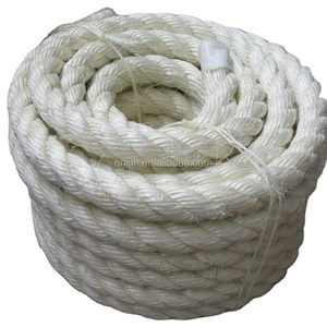 Natural Fiber Rope Sisal Rope Bleached White