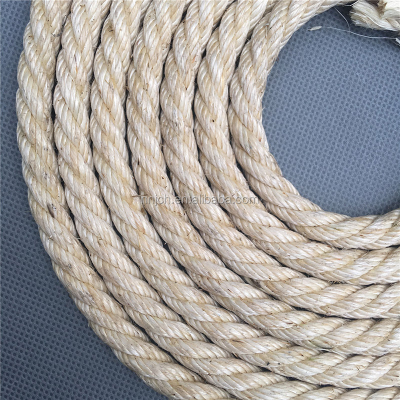 Sisal Rope for Elevator/Normal Steel Wire Rope Core