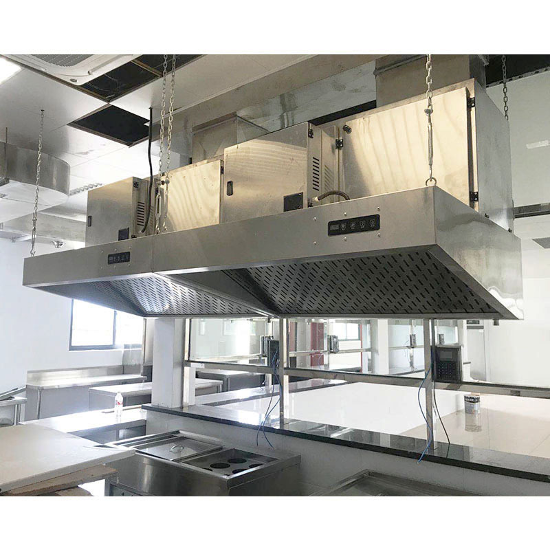 Commercial stainless steel hoods / cooker hood / restaurant kitchen
