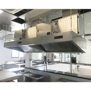 Commercial stainless steel hoods / cooker hood / restaurant kitchen exhaust hood