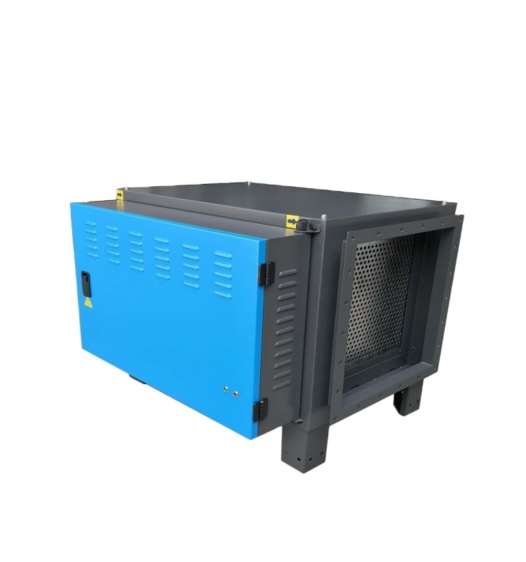 2020 electrostatic ESP Air Filter for restaurant kitchen Cooking Oil electrostatic fume purifier