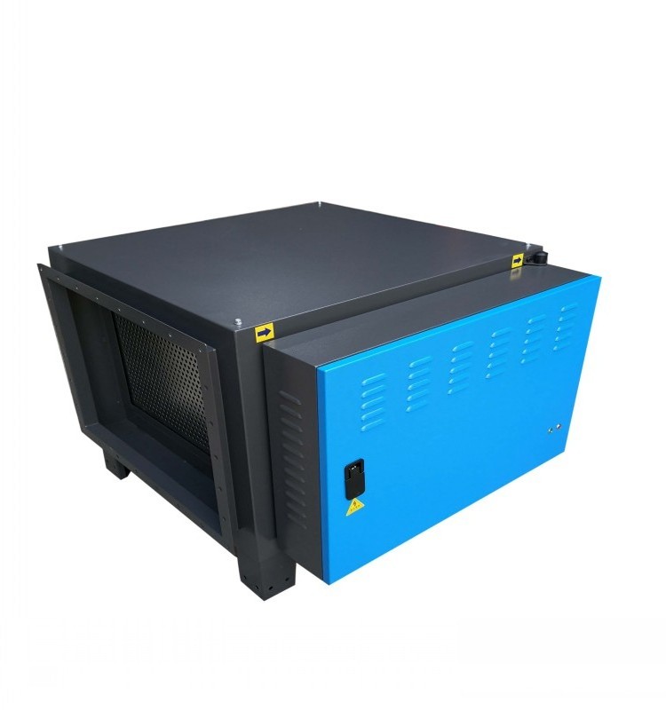 2020 electrostatic ESP Air Filter for restaurant kitchen Cooking Oil electrostatic fume purifier