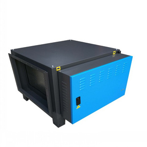 2020 electrostatic ESP Air Filter for restaurant kitchen Cooking Oil electrostatic fume purifier