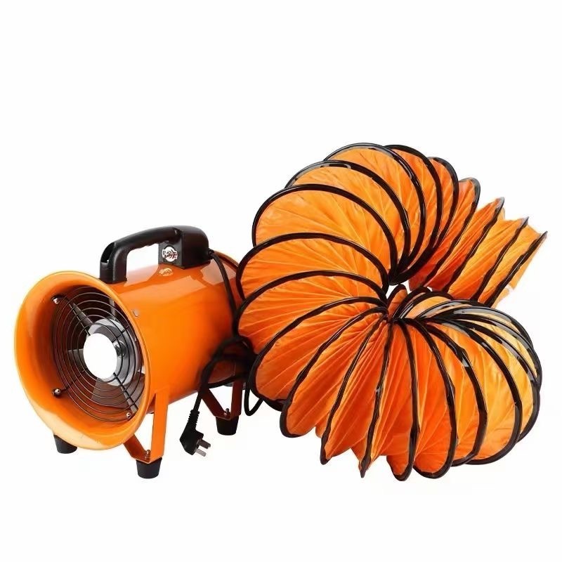 Multifunction 0.37kw 4000 M3/h Ac220v China Portable Ventilating Exhaust Axial Flow Fan