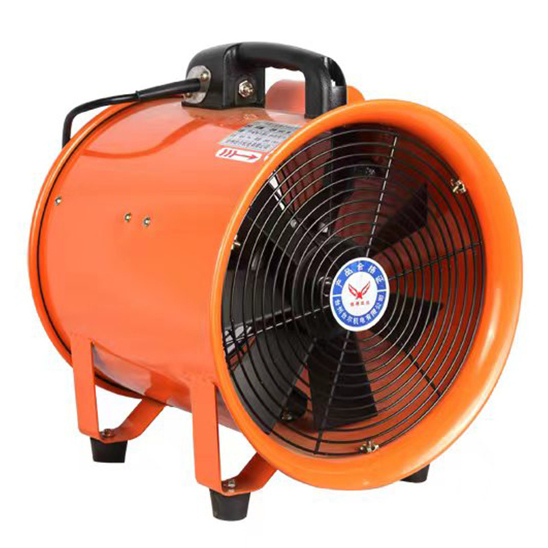 Multifunction 0.37kw 4000 M3/h Ac220v China Portable Ventilating Exhaust Axial Flow Fan