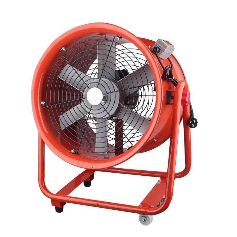 Multifunction 0.37kw 4000 M3/h Ac220v China Portable Ventilating Exhaust Axial Flow Fan