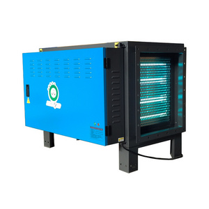 Electrostatic Precipitator for Kitchen Ecology Unit Smoke Collector Purifier Odor Removal Filter