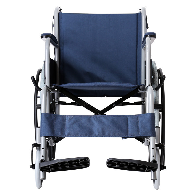 Hot Sale New Cheap Price Second Hand Wheelchairs Used Manual Foldable Wheelchair For Sale For Disabled