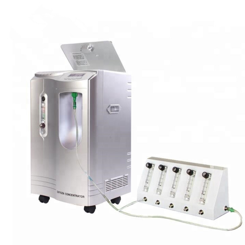 china custom portable 10l 8%-20.9% Hypoxic Purity oxygenerator medical hospital grades machine 15 liter oxygen concentrator