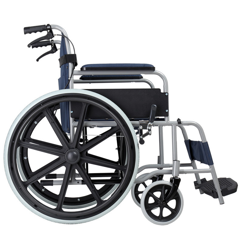 Hot Sale New Cheap Price Second Hand Wheelchairs Used Manual Foldable Wheelchair For Sale For Disabled