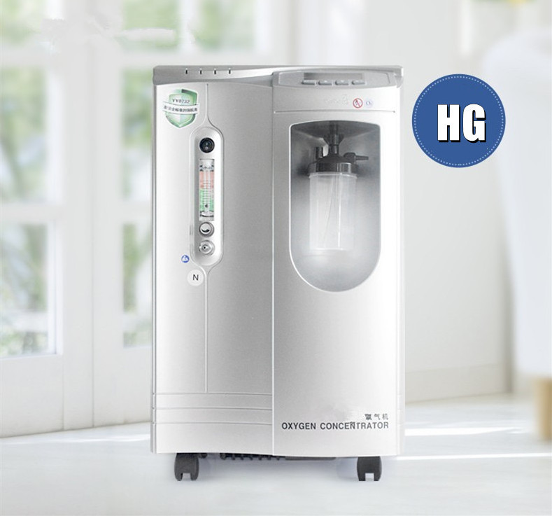 china custom portable 10l 8%-20.9% Hypoxic Purity oxygenerator medical hospital grades machine 15 liter oxygen concentrator