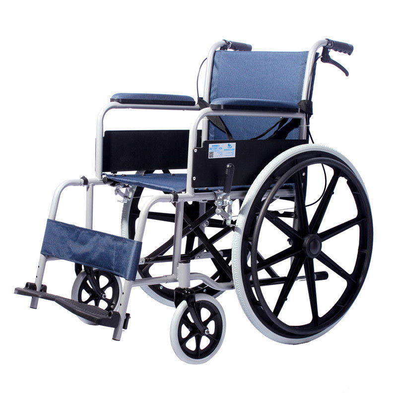 Hot Sale New Cheap Price Second Hand Wheelchairs Used Manual Foldable Wheelchair For Sale For Disabled